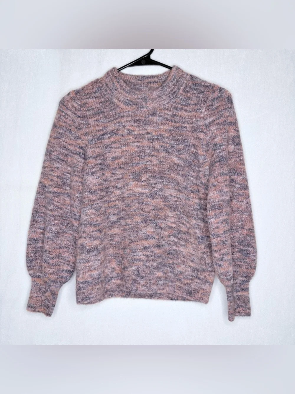 Madewell Space Dyed Wool Blend Pullover‎ Sweater